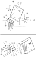 Part Location Diagram of 12780 Bear Cat Spring, Gas 60 Psi